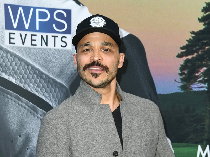 Best known for Mayans M.C. and Lodge 49, Jimmy Gonzales was also cast in The Odyssey in an unknown role.