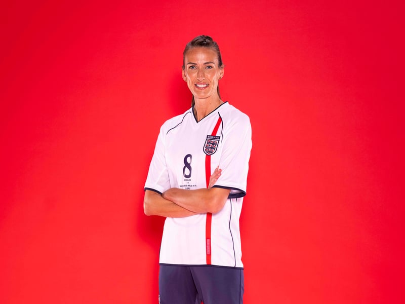 Former Lionesses captain and I'm a Celebrity winner Jill Scott will be playing for England at Soccer Aid 2025