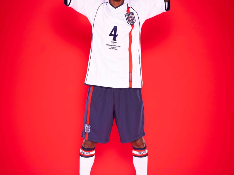 Olympic legend Sir Mo Farah is part of the England team for Soccer Aid 2025.