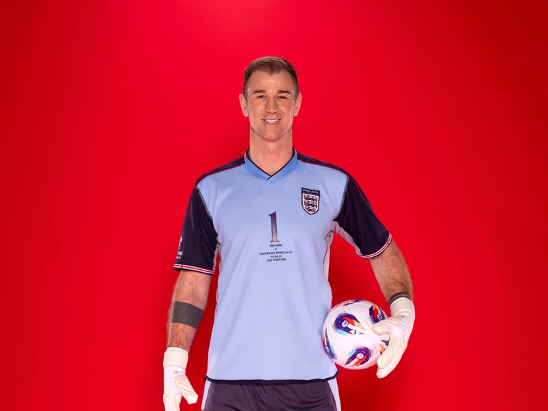 Joe Hart will be playing for England at Soccer Aid 2025.