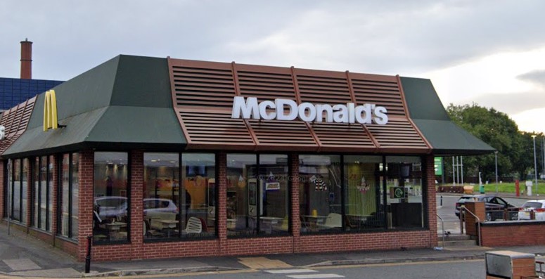 Harpurhey in Manchester has a 29.10% one-star rating percentage.
