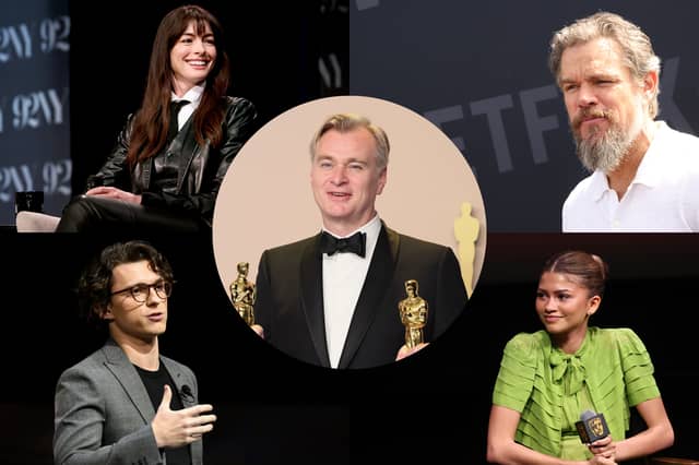 Led by Matt Damon, Christopher Nolan's The Odyssey features an all star cast including Anne Hathaway, Tom Holland and Zendaya.