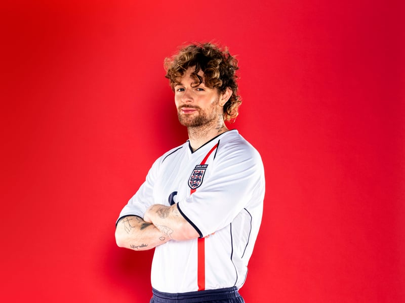 "The best a man can get!" Gillette earworm mastermind Tom Grennan will be playing for England at Soccer Aid 2025