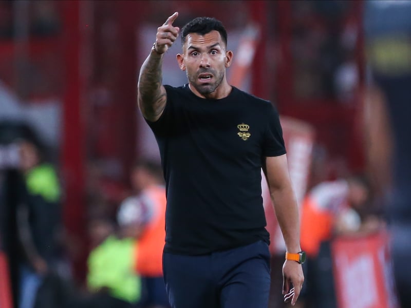 A man who is very familiar with the Old Trafford pitch. Carlos Tevez will be playing for World XI at Soccer Aid 2025.