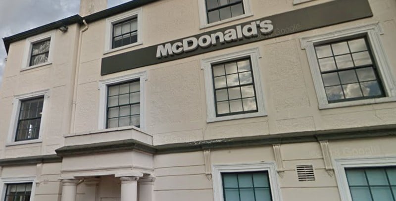 The McDonald’s location of Greenhithe - The Railway Tavern, which is located in Dartford, has a one-star rating percentage of 26.54%.