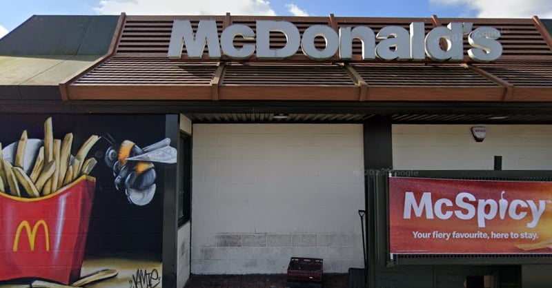 Rochdale Sandbrooke Park McDonald’s has a one-star rating of 26.96%.