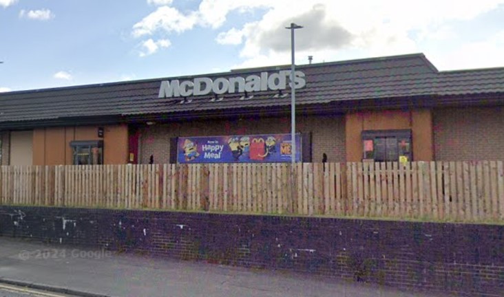 Bradford’s Ingelby Road McDonald’s restaurant has a 29.86% one-star rating percentage.