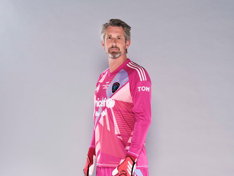 Dutch legend Edwin van Der Sar will be returning to Old Trafford for Soccer Aid. He is part of the World XI