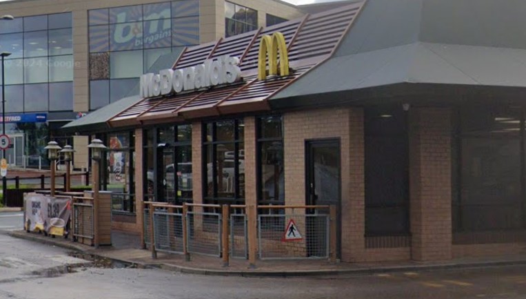 In Walkden, the local McDonald’s has a one-star rating percentage of 27.60%.