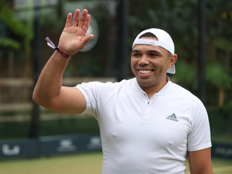 South African legend Bryan Habana is swapping the rugby pitch for the football one. He is part of the World XI team for Soccer Aid 2025.