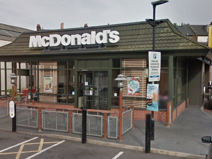 Streatham Place’s McDonald’s location has a one-star rating percentage of 26.27%.