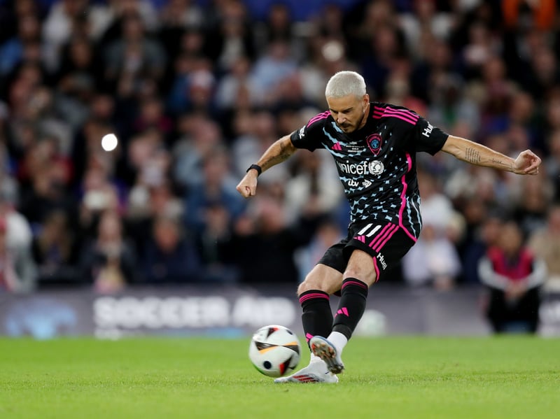Billy Wingrove is back for another Soccer Aid. He will be playing for the World XI once again in 2025