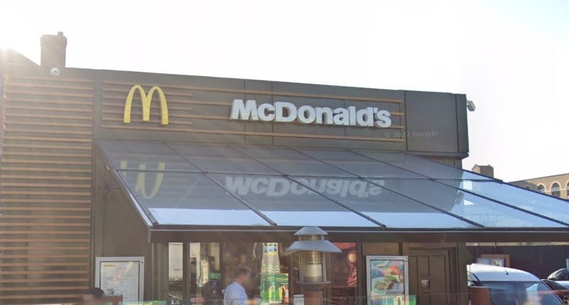 The McDonald’s location in Evesham has a one-star rating percentage of 28.96%.
