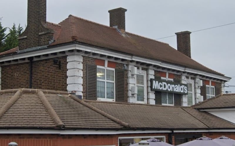 Chingford Fountain in Chingford ranks the worst-rated on the list with a 36.49% score of one-star ratings.