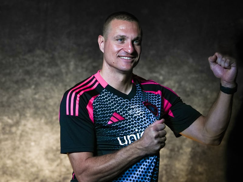 Manchester United legend Nemanja Vidic is back at Old Trafford for Soccer Aid 2025. He is part of the World XI team.