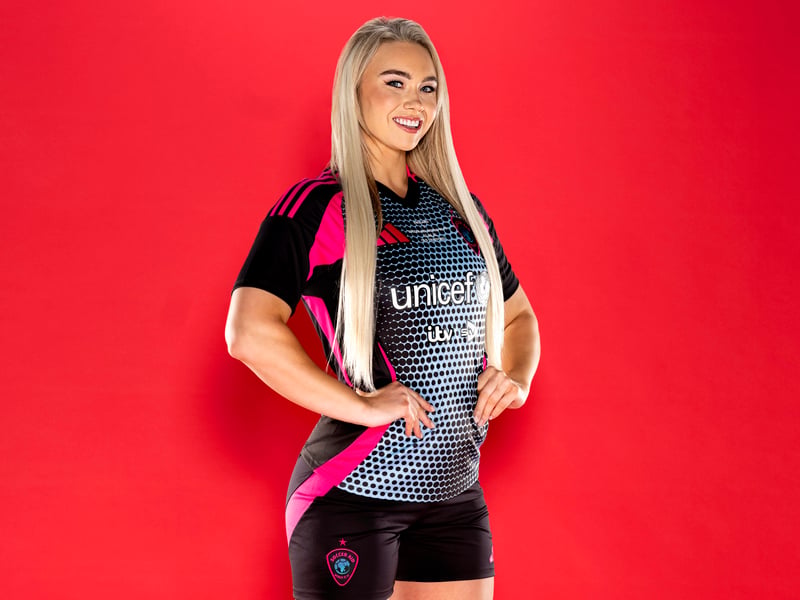 Gladiators star Diamond will be swapping the colosseum for the football pitch. She is part of the World XI for Soccer Aid 2025.