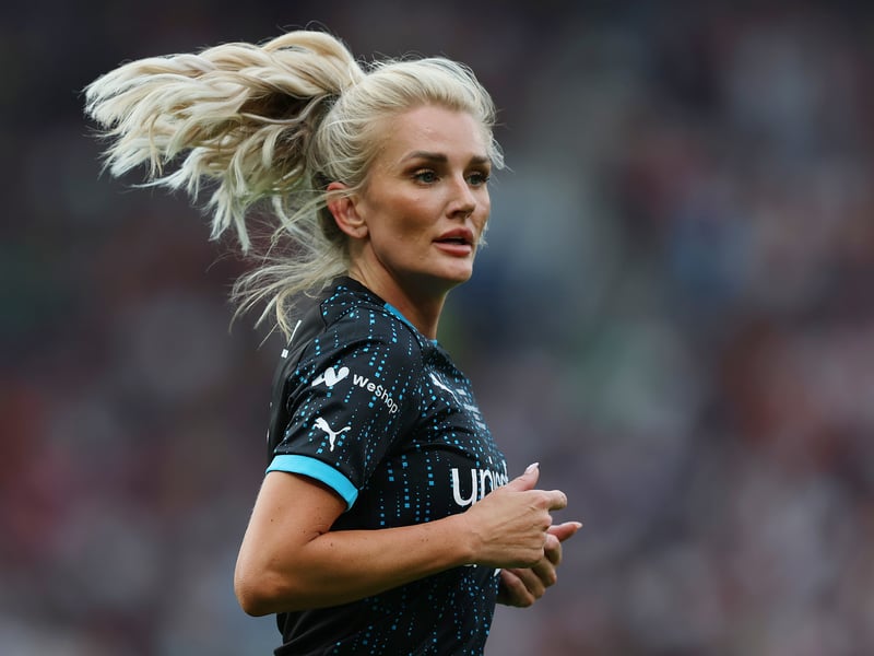 Kaylyn Kyle is back for another Soccer Aid. She will be playing for the World XI in 2025.