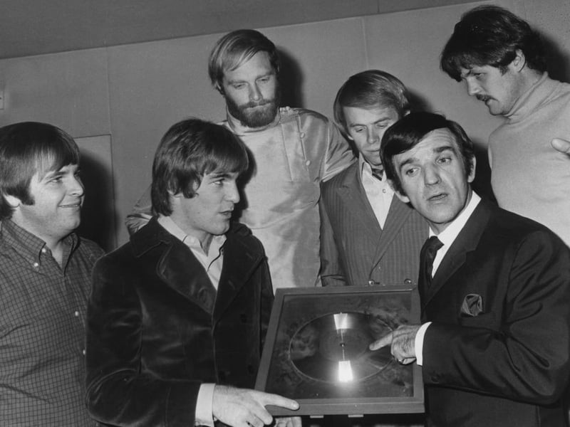 "The Beach Boys have always been a part of the '60s spectrum, with The Beatles and that kind of thing. They were a part of the music business like everyone else. And they did quite well as a singing group, and I finished a lot of good records, and I'm very proud of them."