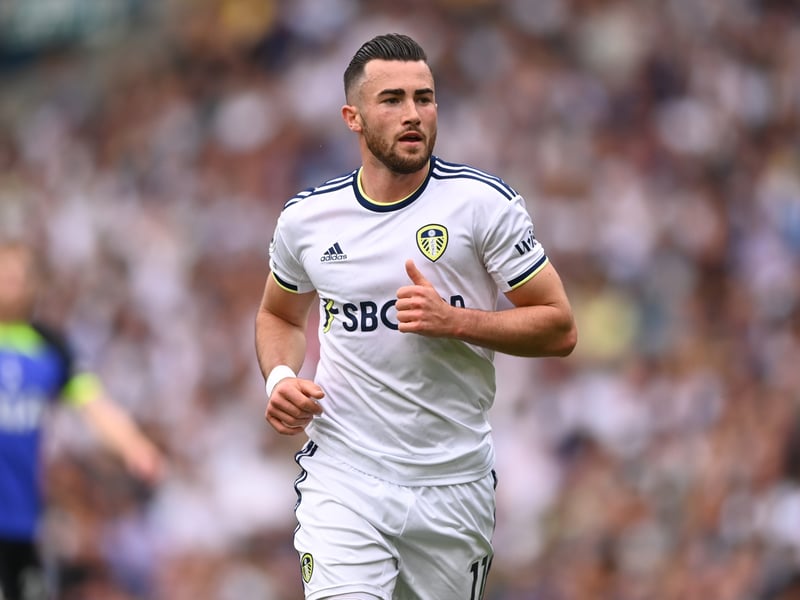 The returning Everton loanee has spent two years at Goodison Park but is, on paper at least, back at Elland Road. It remains to be seen what the future holds for the winger.
