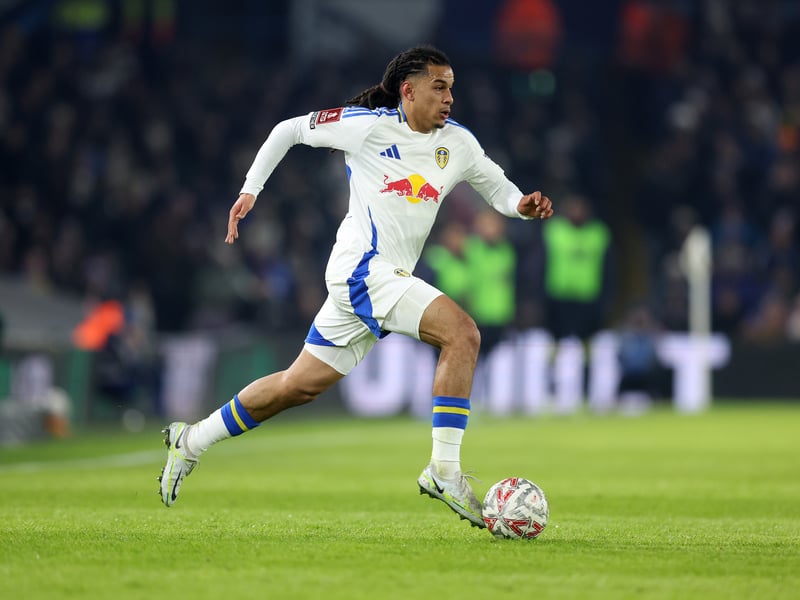 With Junior Firpo our of contract and Max Wober likely to leave, Leeds could soon be very short at left-back and so as things stand it's Schmidt's spot. That is expected to change, however, with a first-choice option such as Lille's Gabriel Gudmundsson liked.