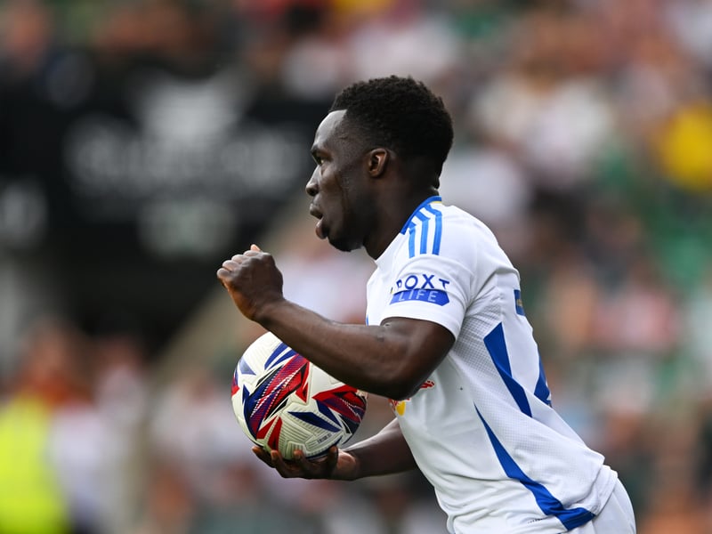 Gnonto participated at this summer's Under-21 European Championships and may be given additional time off as a result.
