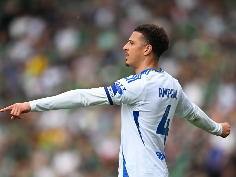 The captain and one of the first names on the team sheet in the middle of the park.