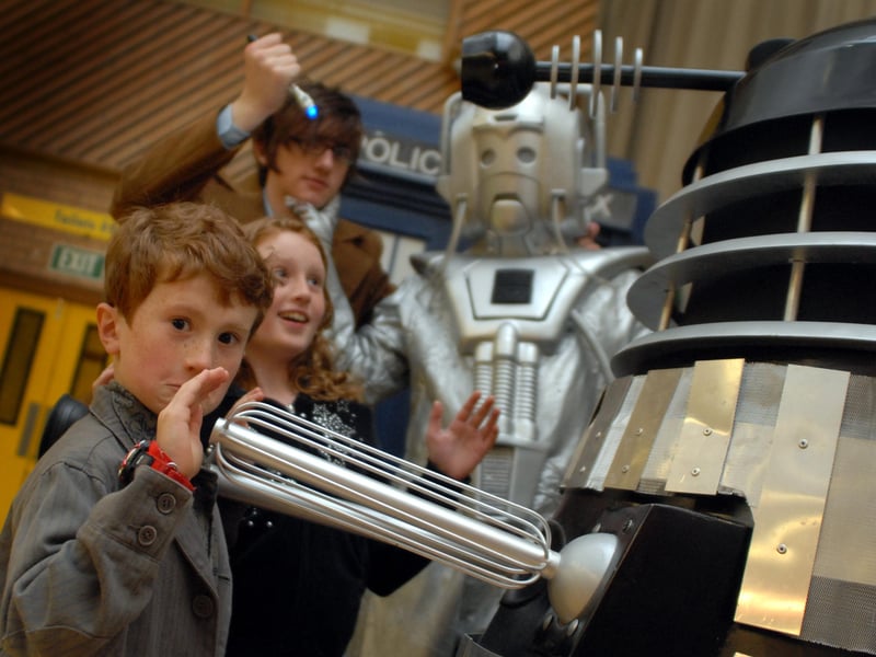 Cyber and sonic memories from the Temple Park day. Tell us if you were there 15 years ago.