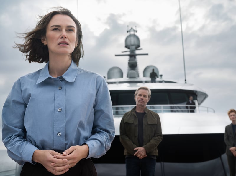 The Woman in Cabin 10. is set for release on Netflix in Autumn 2025. based on the novel by Ruth Ware and starring Keira Knightley, it was filmed at the Glen Affric Estate.