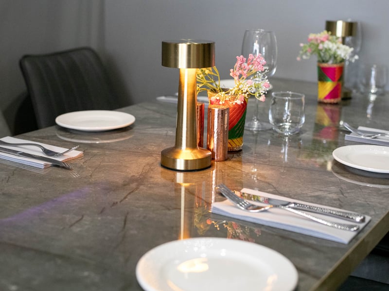 Look inside North End's Noor Indian Restaurant which opened its doors earlier this year. 

Picture: Habibur Rahman