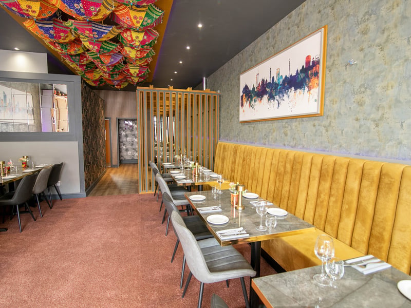 Look inside North End's Noor Indian Restaurant which opened its doors earlier this year. 

Picture: Habibur Rahman