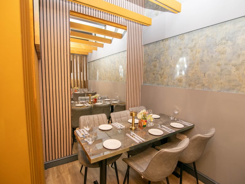 Look inside North End's Noor Indian Restaurant which opened its doors earlier this year. 

Picture: Habibur Rahman