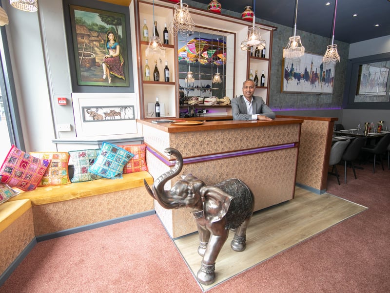 Look inside North End's Noor Indian Restaurant which opened its doors earlier this year. 

Picture: Habibur Rahman