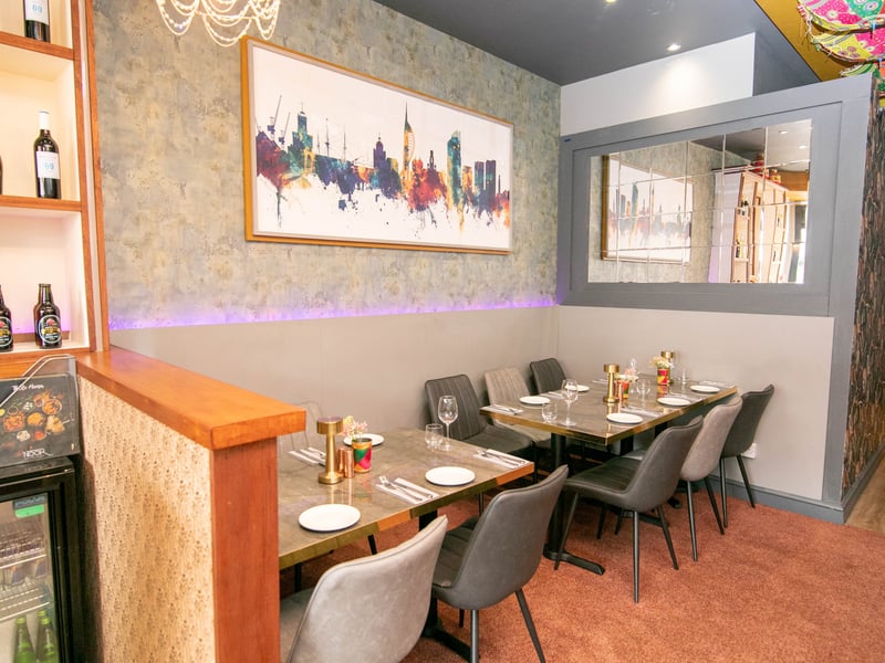 Look inside North End's Noor Indian Restaurant which opened its doors earlier this year. 

Picture: Habibur Rahman