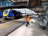 CrossCountry, which serves Sheffield, had the worst overall satisfaction score among the 22 main train operating companies. Northern, trained pictured, came third from bottom.
