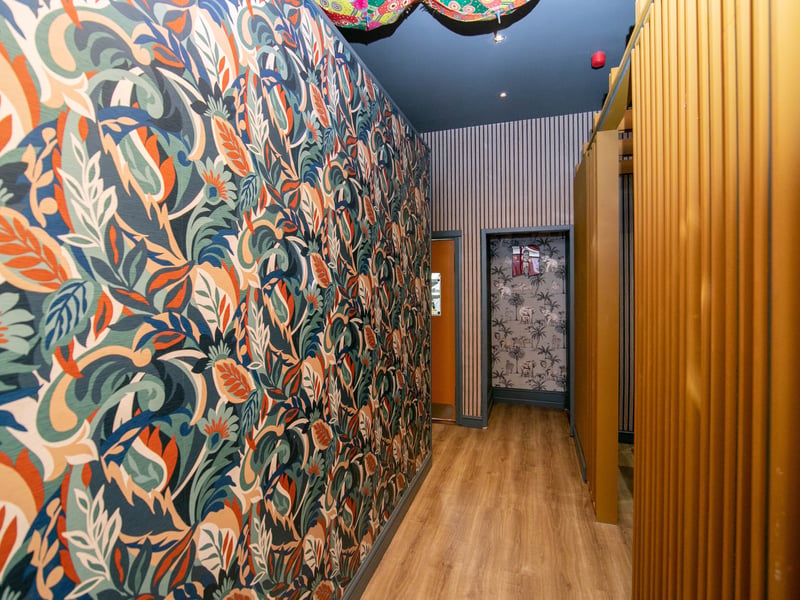 Look inside North End's Noor Indian Restaurant which opened its doors earlier this year. 

Picture: Habibur Rahman