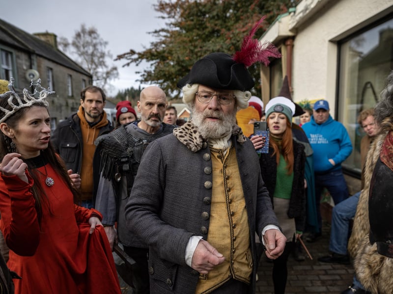 Starring Peter Mullan, The Fall of Sir Douglas Weatherford is an upcoming film about an aging tour guide who spirals after the traditions he holds dear are dismissed by the big-budget fantasy production which sets up in his village. A release date is still to be confirmed, with the film having shot in Edinburgh and the Lothians. 