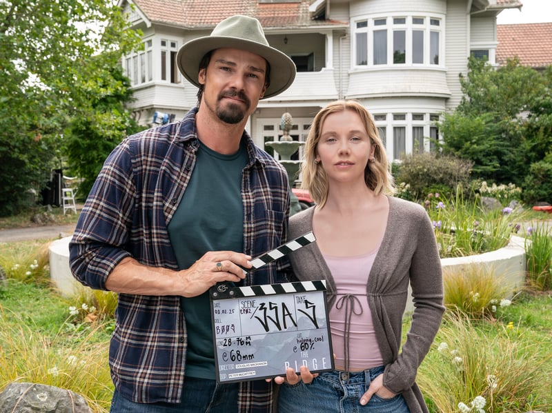 Shot on location between Scotland and New Zealand, The Ridge is an upcoming psychological thriller series starring Jay Ryan and Lauren Lyle. It was filmed in the Falkirk area and is expected to be released in late 2025.