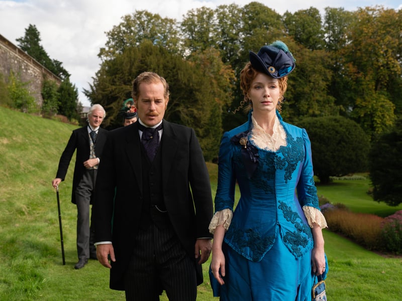 Returning to Scotland to shoot season two of The Buccaneers - an Apple TV+ period drama - stars including Christina Hendricks and Leighton Meester were spotted around Glasgow while filming took place across the Central Belt in 2024. The second season will be released weekly from June 18. 