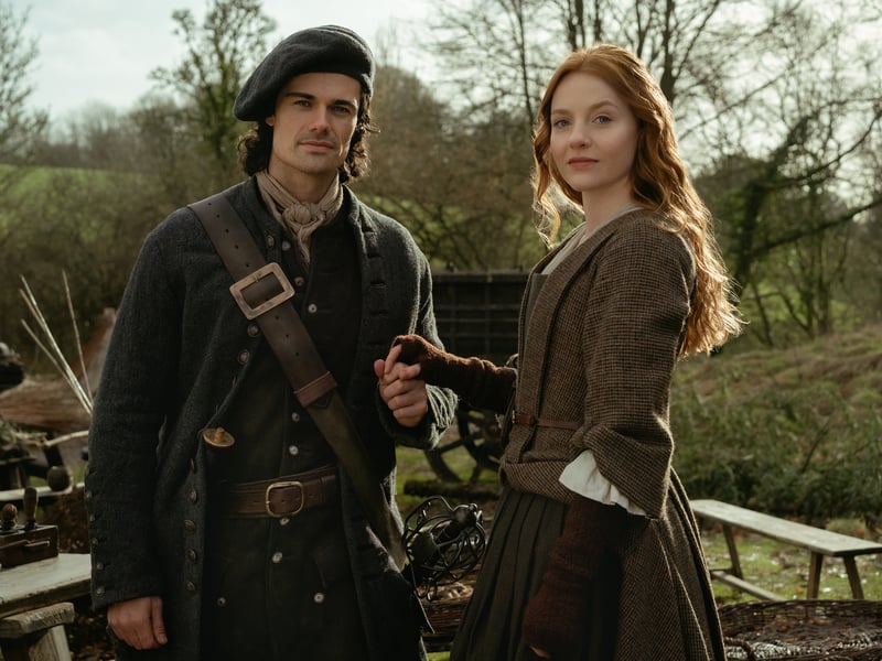 Serving as a prequel to the events of the main series, Outlander: Blood of My Blood follows the parents of Jamie Fraser and Claire Beauchamp as they come together in 18th century Scotland and England during World War 1. It also shot on location across Scotland.
