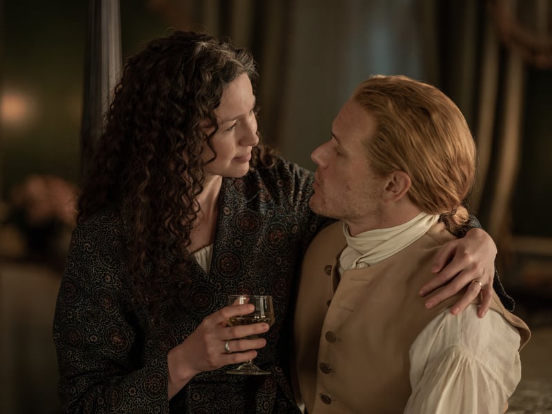 Like those which came before, the eighth and final season of Outlander filmed on location in Scotland. Starring Caitriona Balfe as Claire Fraser and Sam Heughan as Jamie Fraser, the new season is expected to be released in either late 2025 or early 2026.