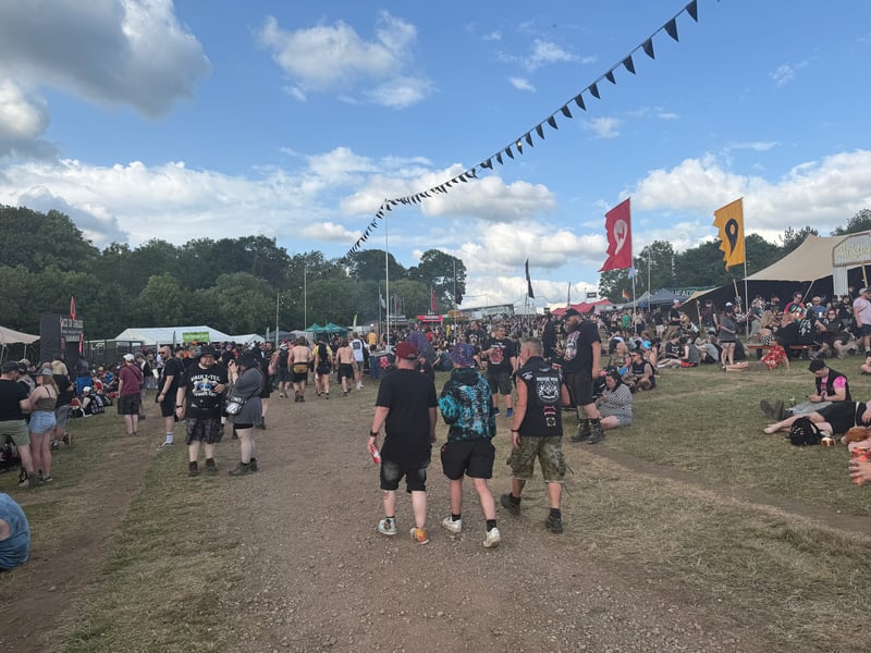 The rock extravaganza has kicked off its 22nd edition at Donington Park