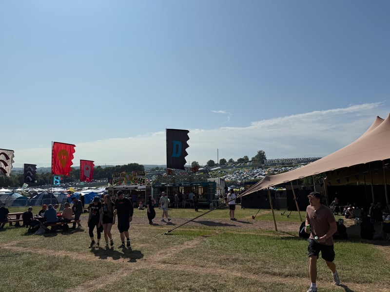 The rock extravaganza has kicked off its 22nd edition at Donington Park