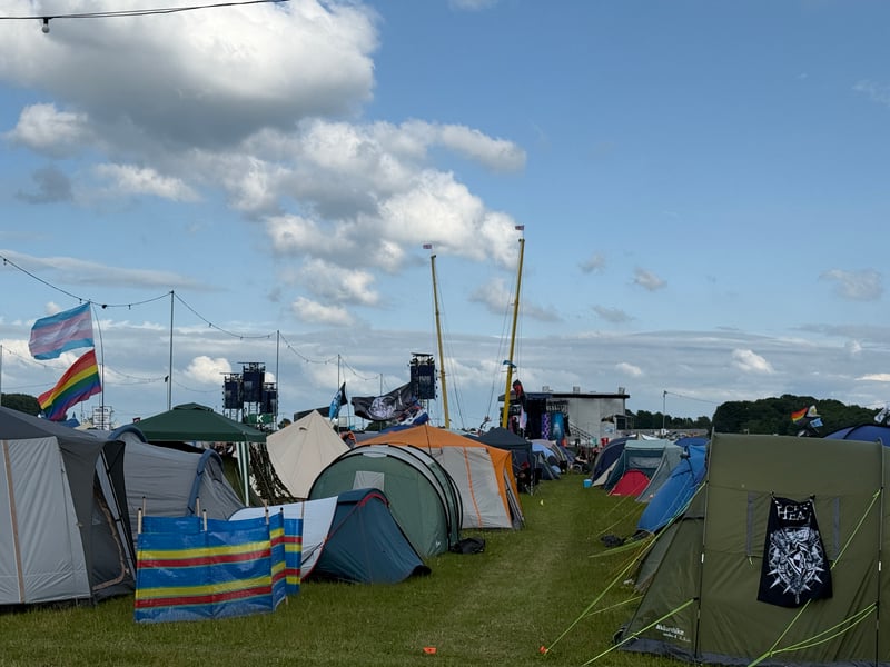 The rock extravaganza has kicked off its 22nd edition at Donington Park