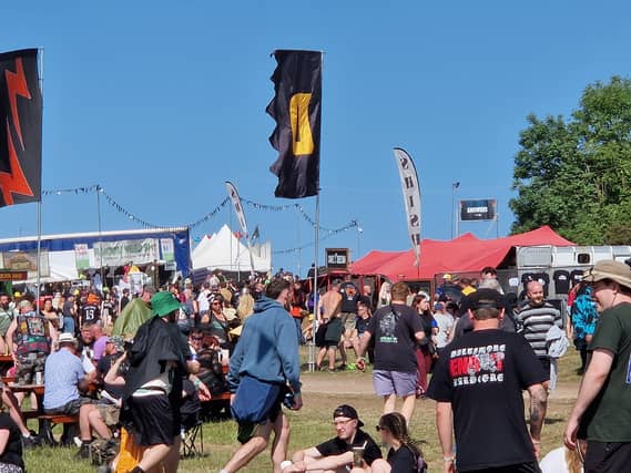 The rock extravaganza has kicked off its 22nd edition at Donington Park