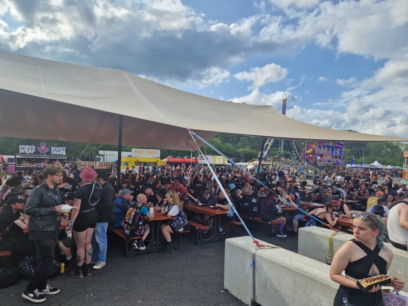 The rock extravaganza has kicked off its 22nd edition at Donington Park
