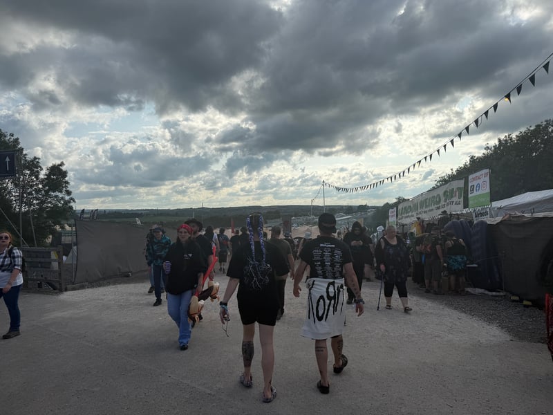 The rock extravaganza has kicked off its 22nd edition at Donington Park