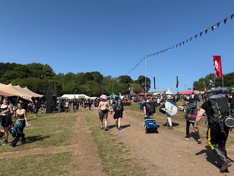 The rock extravaganza has kicked off its 22nd edition at Donington Park