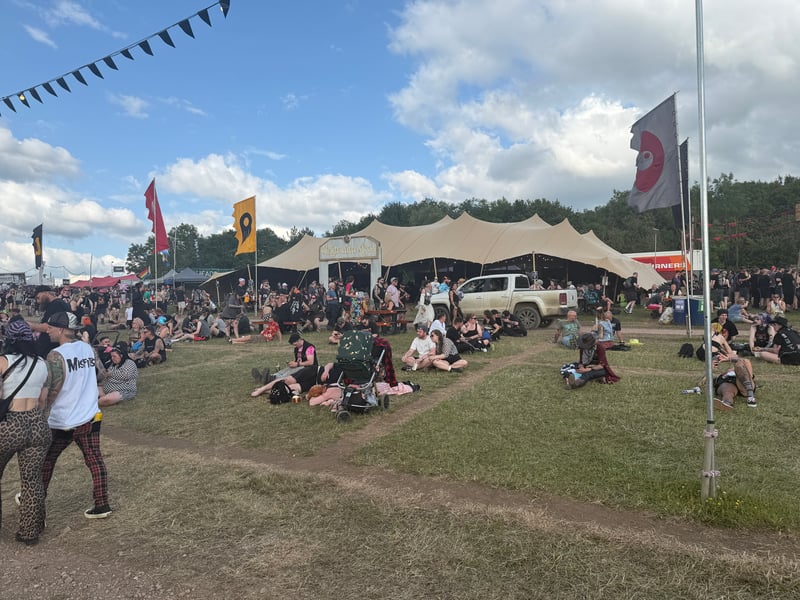 The rock extravaganza has kicked off its 22nd edition at Donington Park