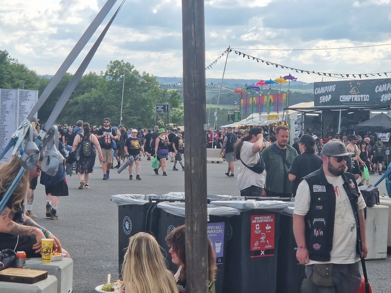 The rock extravaganza has kicked off its 22nd edition at Donington Park