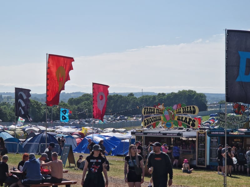 The rock extravaganza has kicked off its 22nd edition at Donington Park